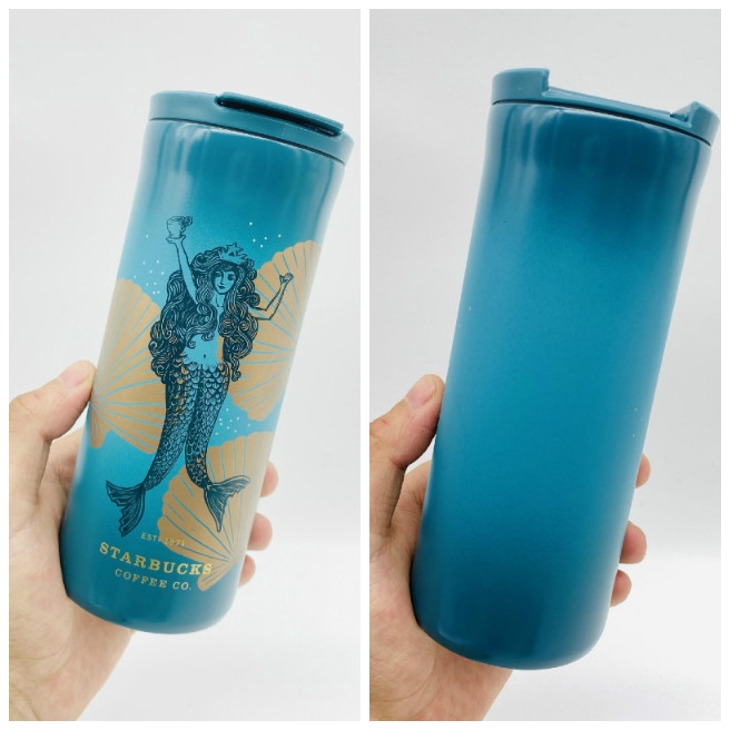 mermaid hydro flask
