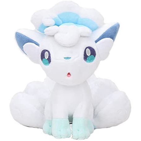 pikachu vulpix plush