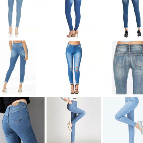 all cotton denim jeans