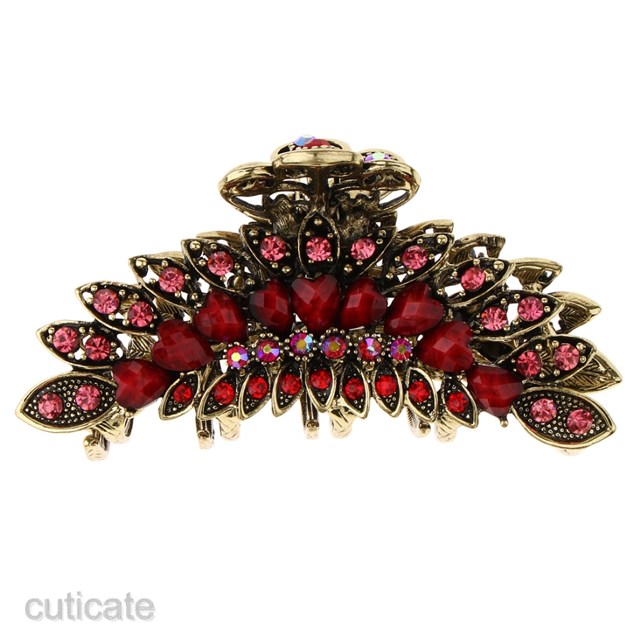 metal hair claws for thick hair