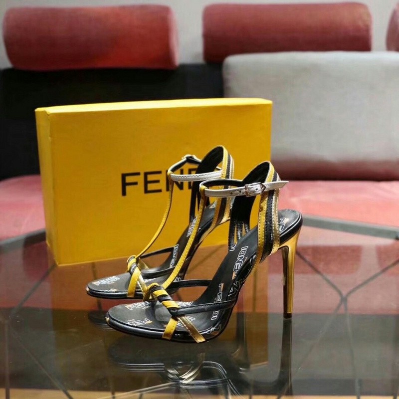 fendi high heels