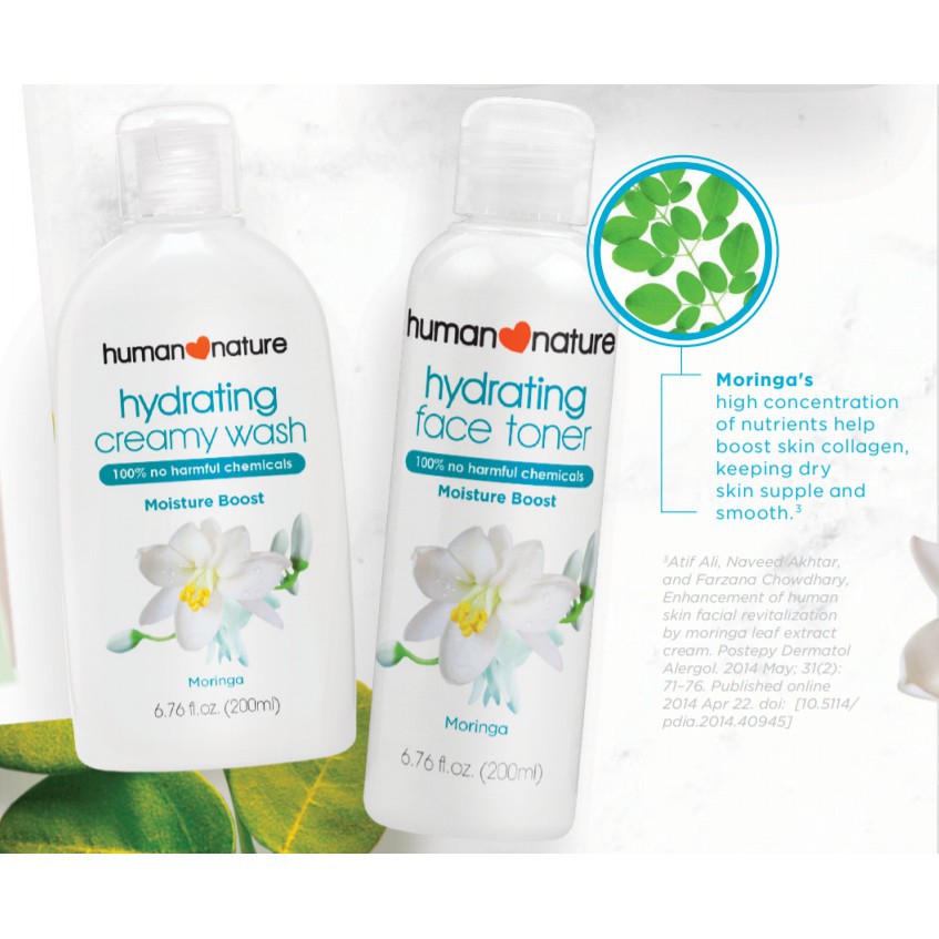 human nature nourishing toner
