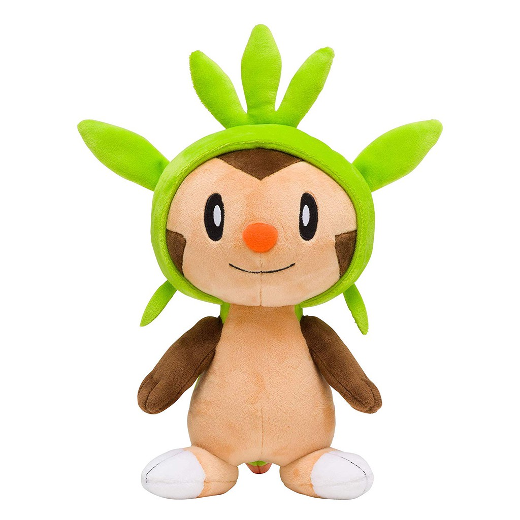 pokemon chespin plush