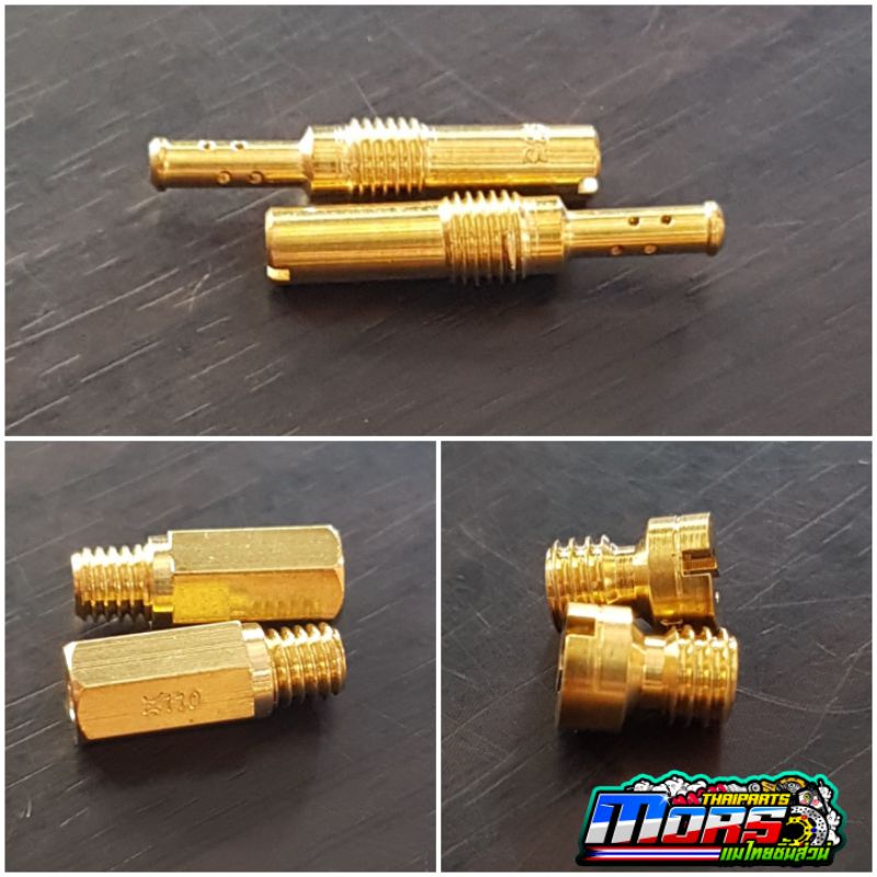 Jettings Pwk Flat Slide Carburator Pe Round Carburetor Carb Jet Main