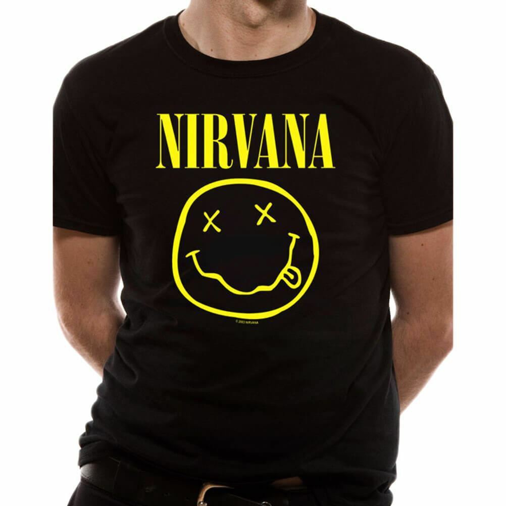 diy nirvana shirt