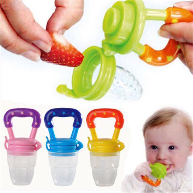 baby fruit feeder pacifier