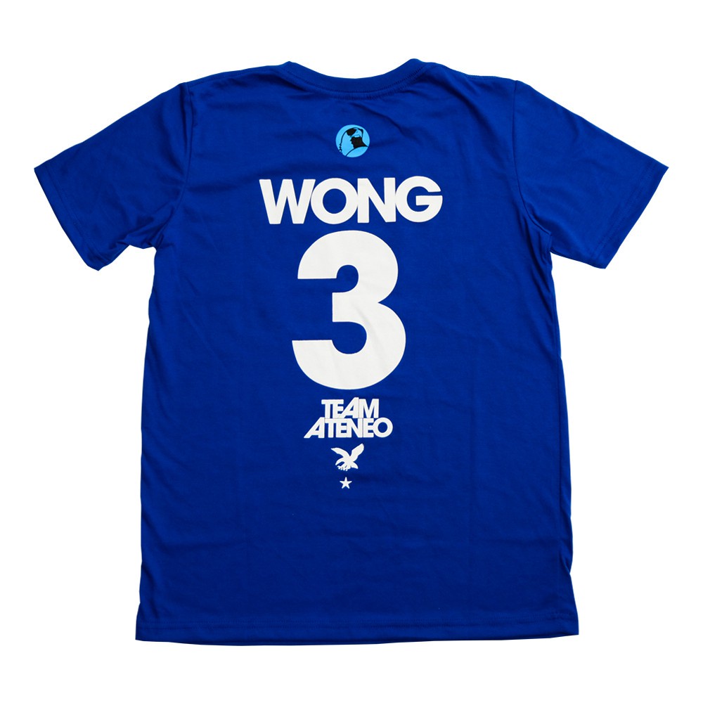 GetBlued Ateneo Volleyball Deanna Wong 3 Royal Blue Shirt Jersey