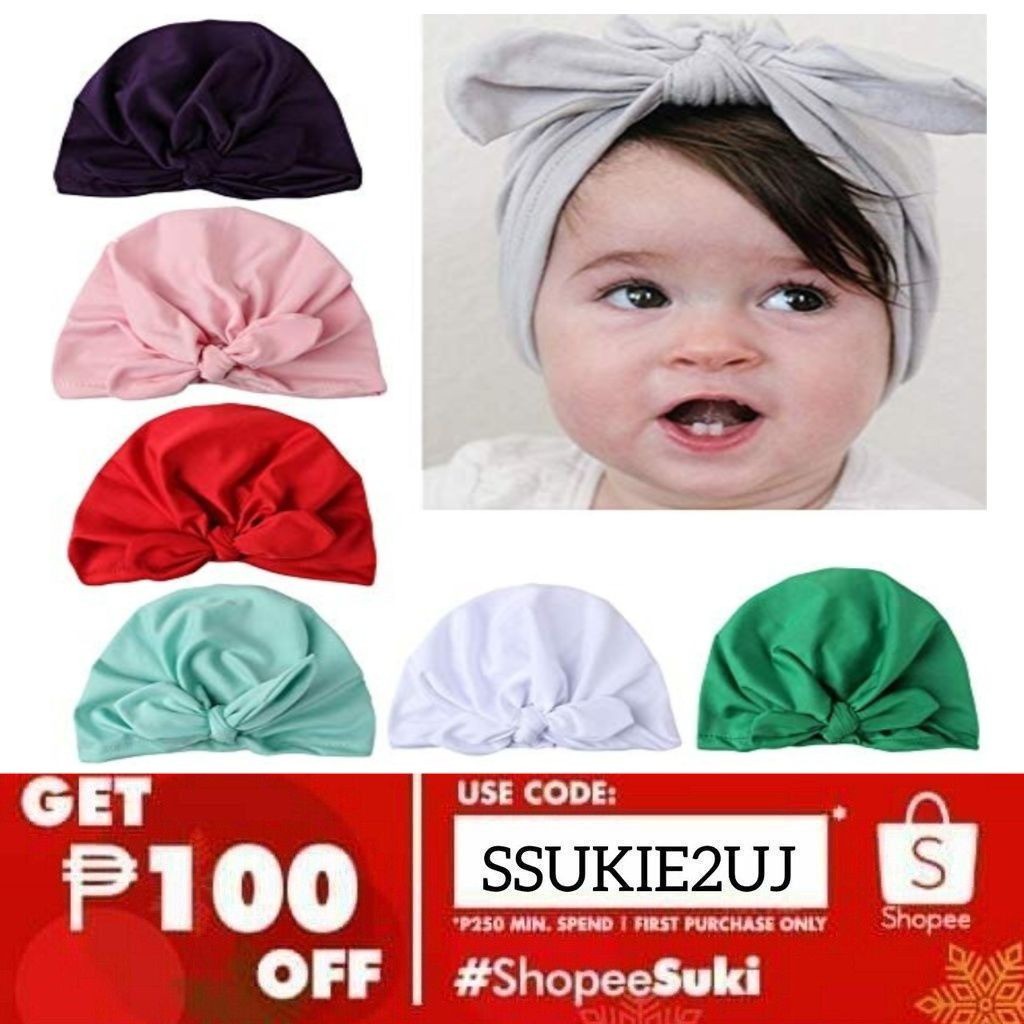 Baby Hair Accessories Head Wear Baby Hat Turban Kids Hat Baby Child