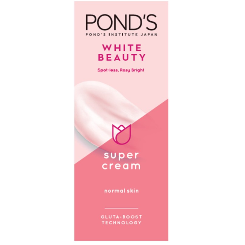 PONDS, Ponds White Beauty Super Cream Moisturizer For Normal Skin 7g Watsons Philippines