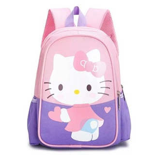 Rairaka.id/hello Kitty - Girls Bags Backpacks For Elementary School Kindergarten Girls New New Tas Anak #3