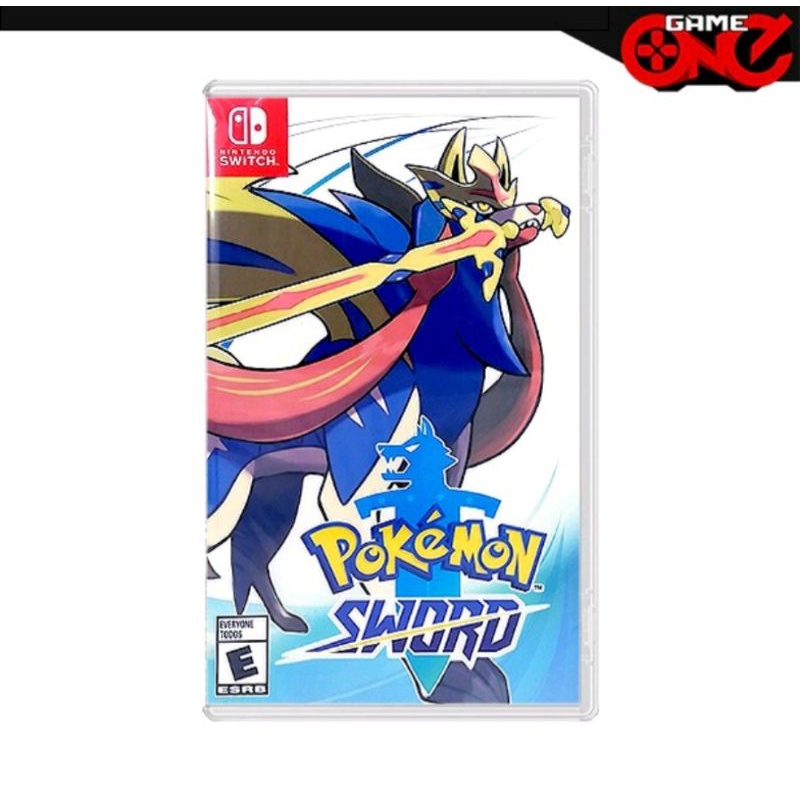 Pokemon Sword Nintendo Switch Shopee Philippines