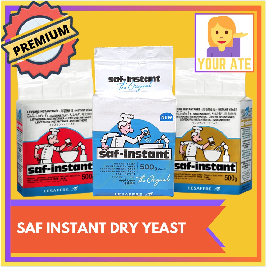 SAF Instant Dry Yeast Shopee Philippines
