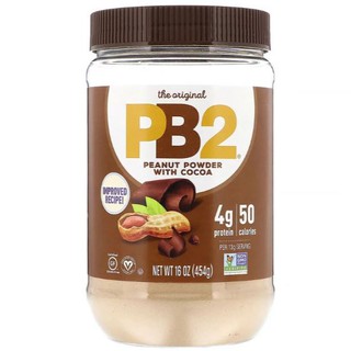 PB2 Foods, The Original PB2, Powdered Peanut Butter - Original, Cocoa ...