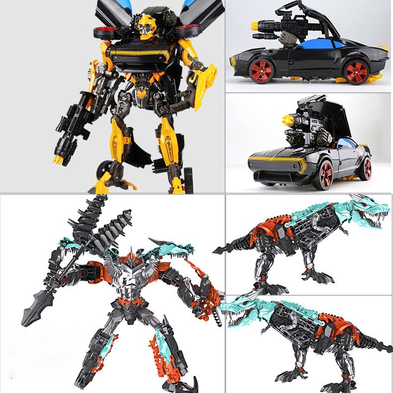 Bumblebee Car Robot Model Boys Toys 