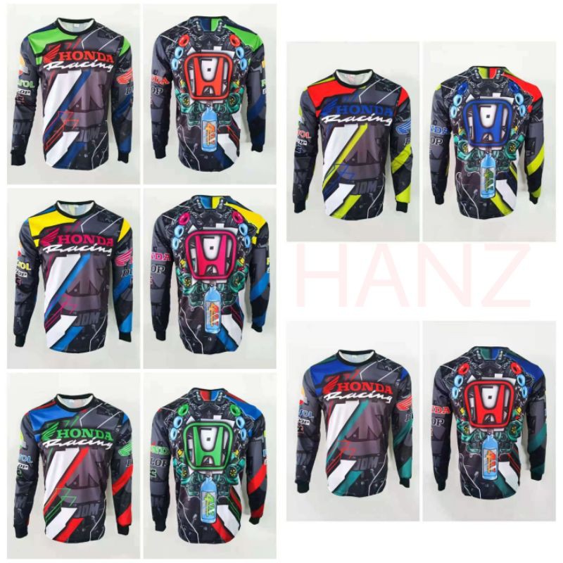 MENS RACING BIKE RIDE MOTORCYCLE JERSEY LONG SLEEVE Shopee Philippines