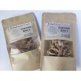 Classic Chicken Jerky Dehydrated dogs and cats treats by Hungry Paws #2