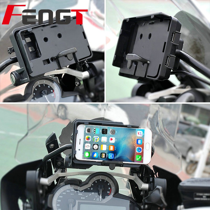 bmw gs phone mount