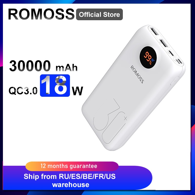 romoss sw30 