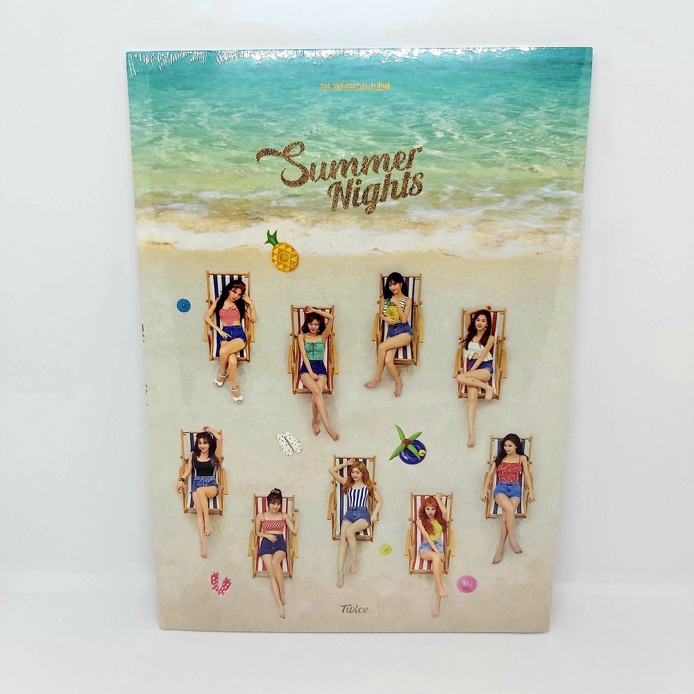 Twice 2nd Special Album Summer Night Momo F Photo Card official
