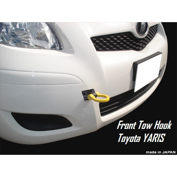 toyota yaris tow hook