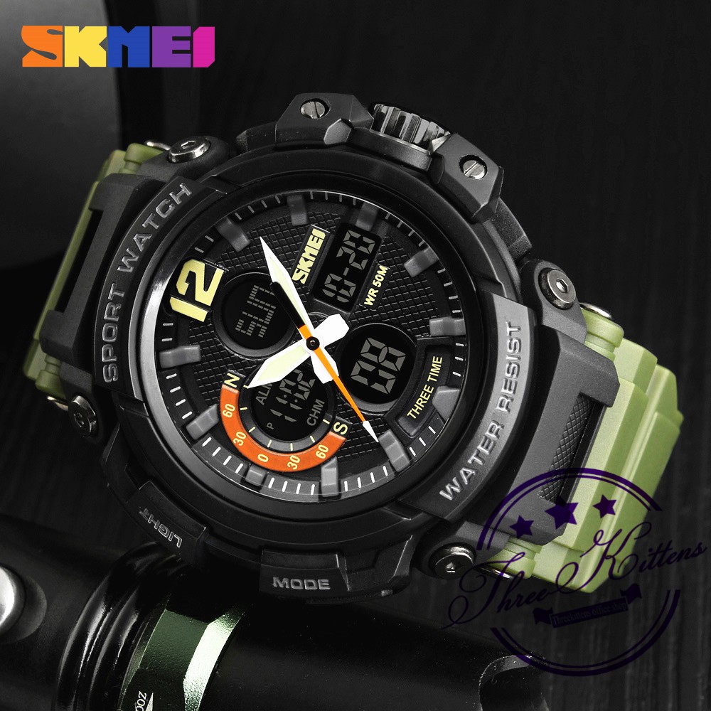 shopee skmei watch