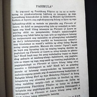 Florante At Laura Ni Francisco Balagtas Fernando B Monleon Paperback Preloved Book