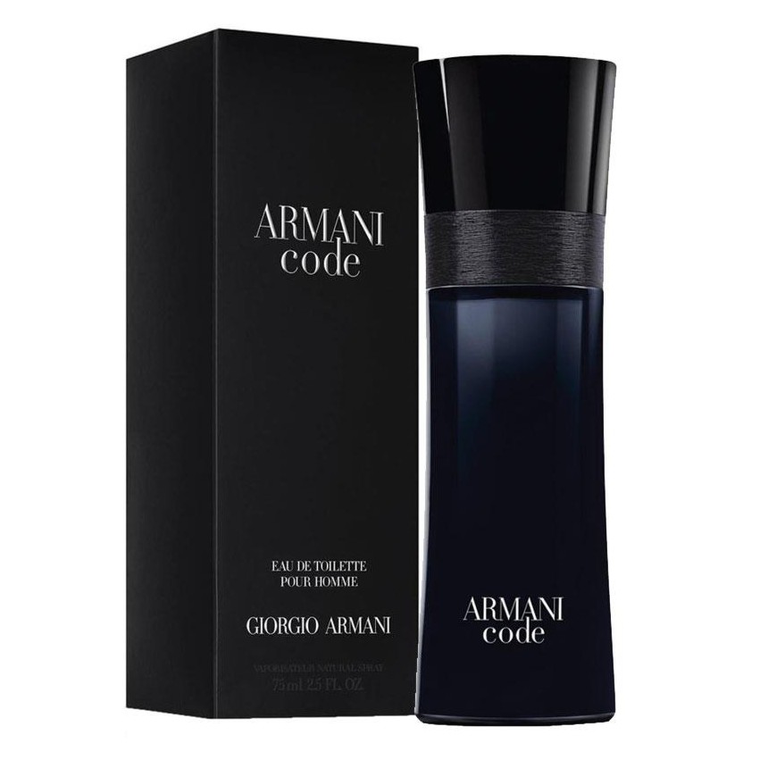 tester armani code