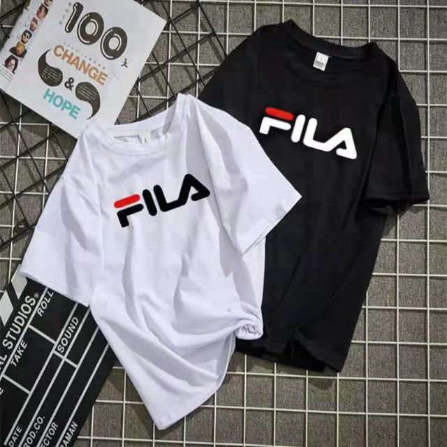 Women t shirt @FILA Classic FASHION 