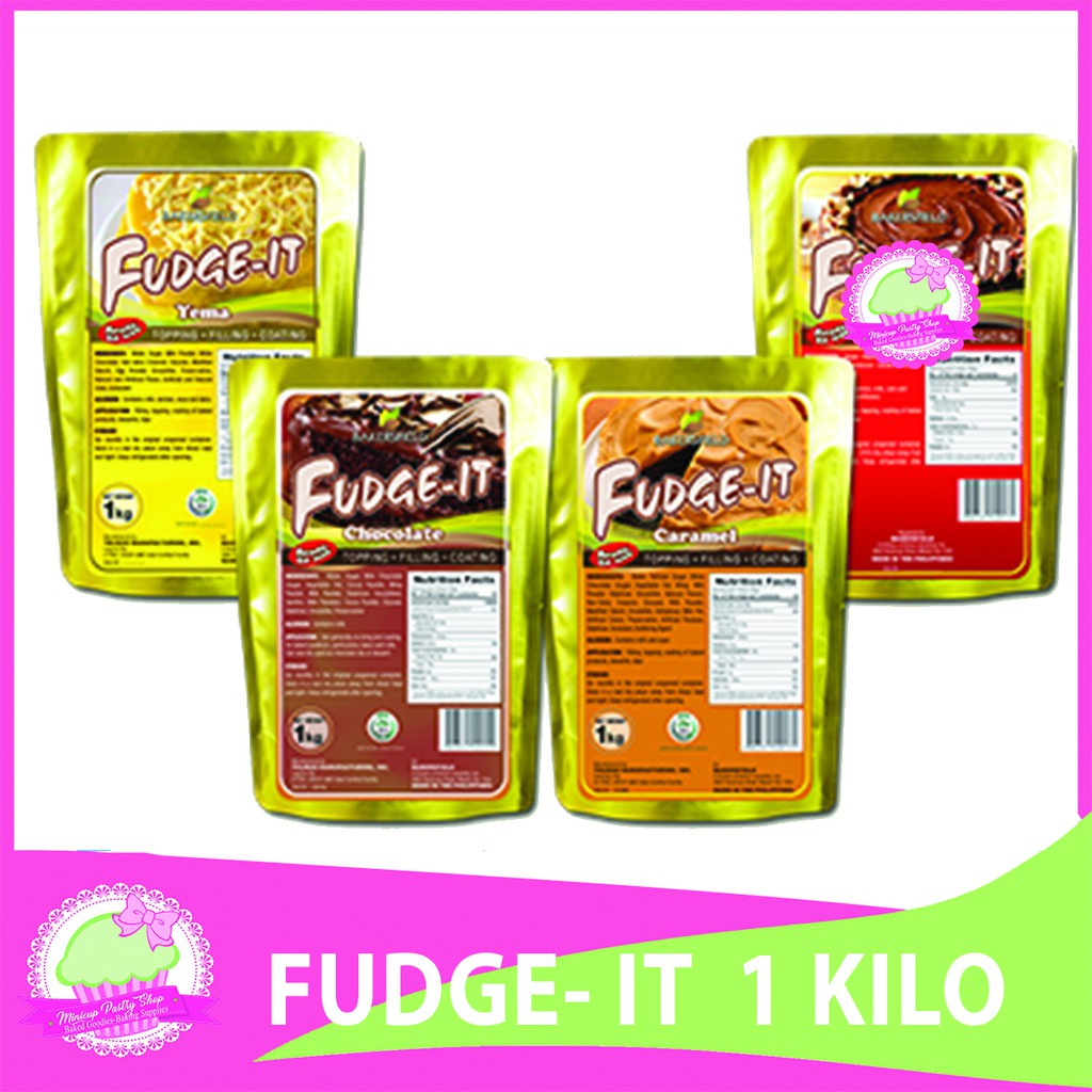 MPS Fudge It Bakersfield Chocolate Fudge Yema Fudge Caramel Fudge Shopee Philippines