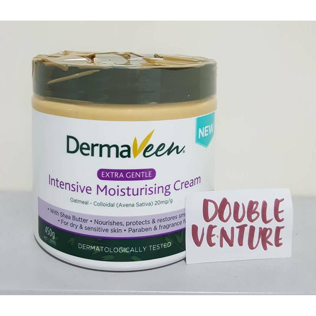dermaveen intensive moisturising cream