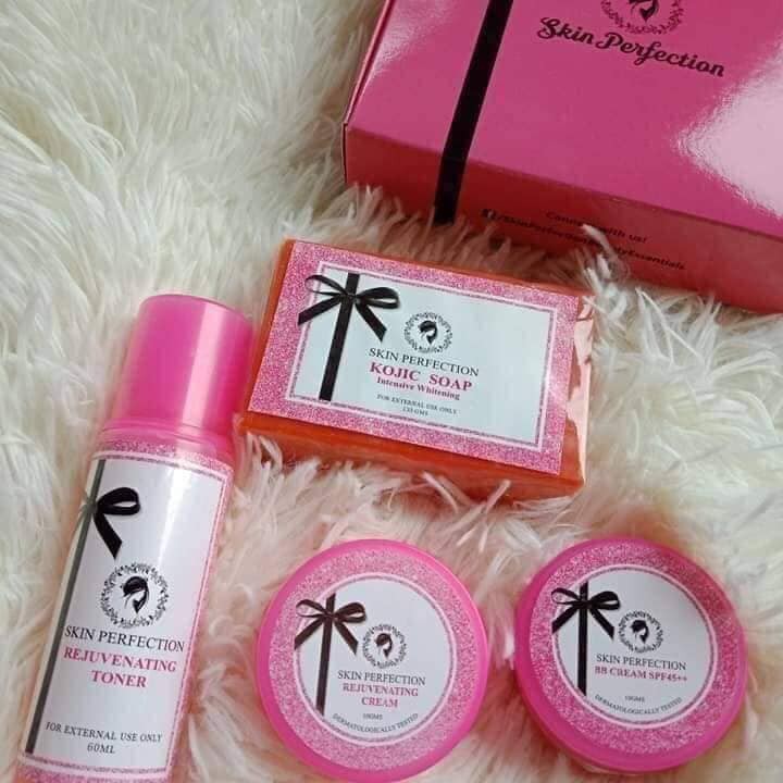 Sp Pink Skin Perfection Rejuvenating Set Shopee Philippines