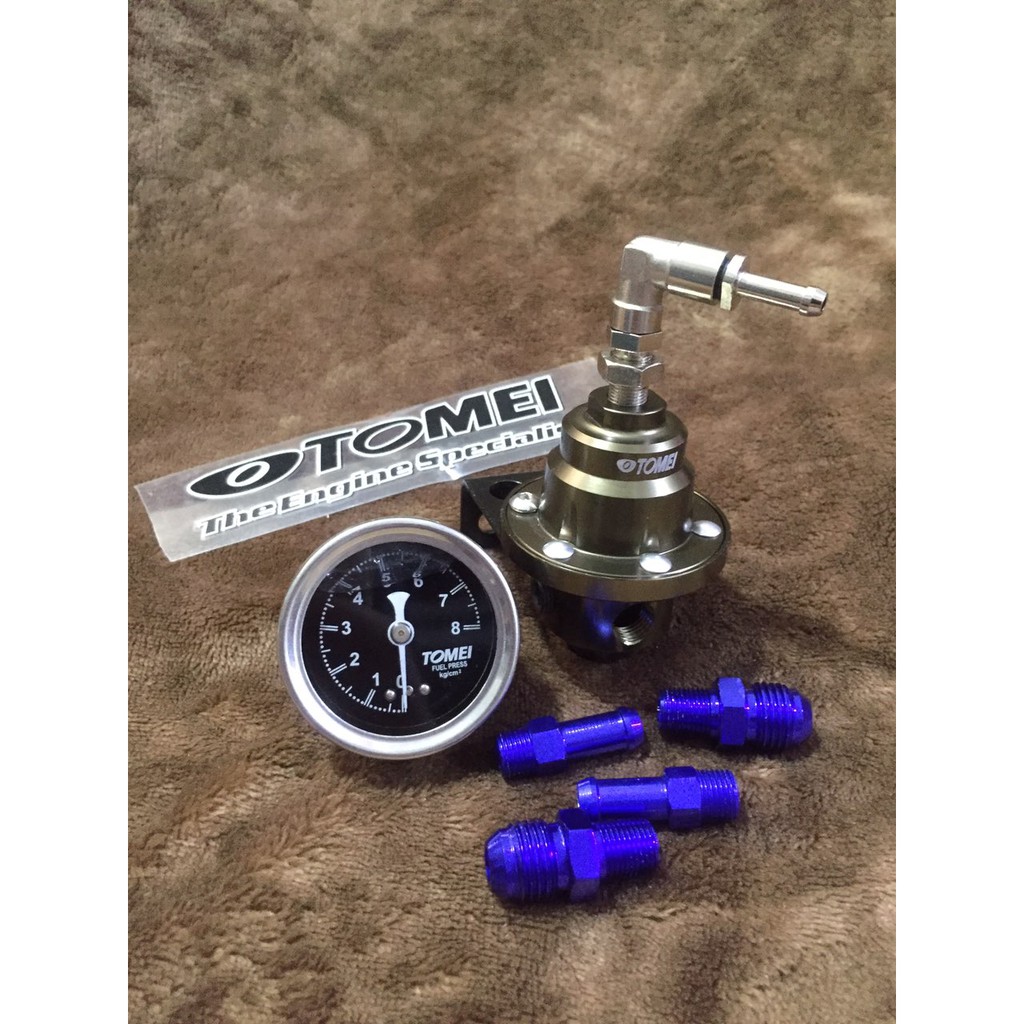Adjustable Fuel Pressure Regulator Tomei Shopee Philippines