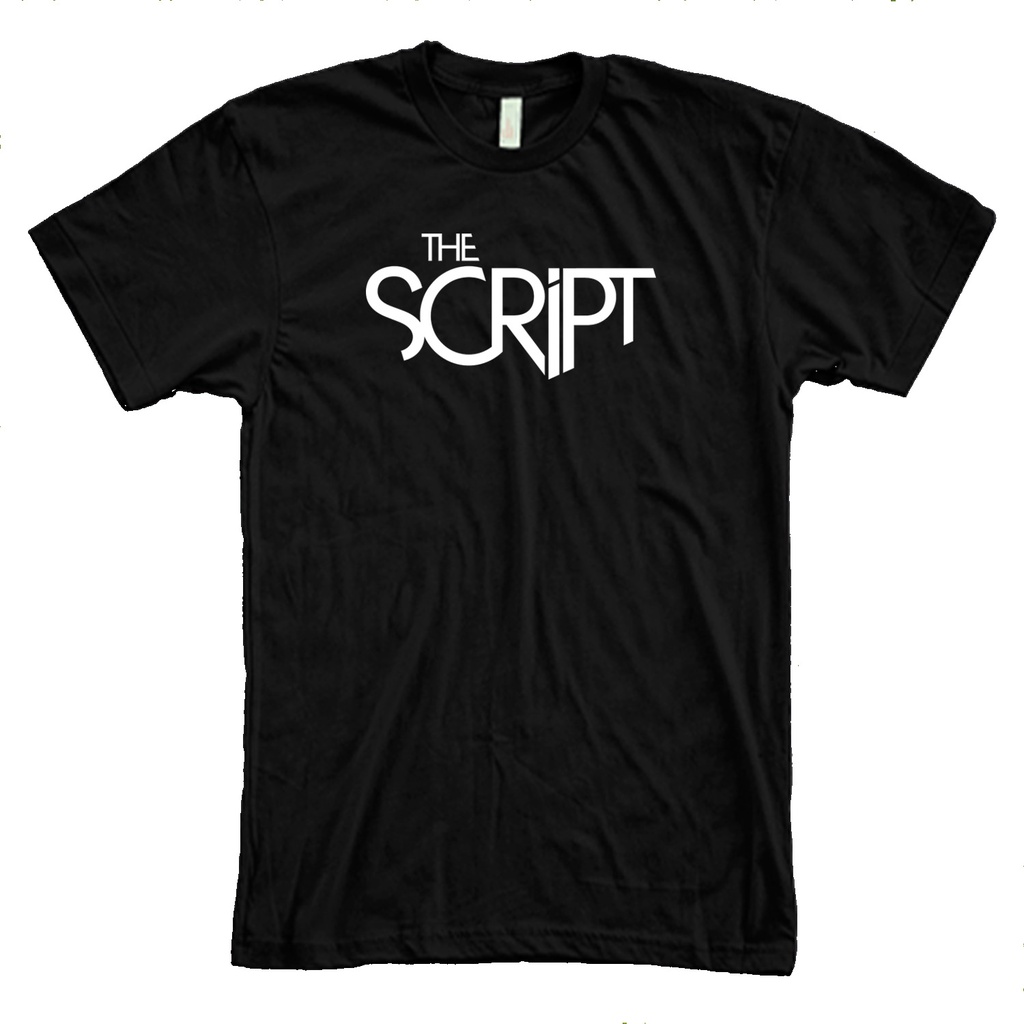 The Script Tshirt Unisex MRL Prints Gildan Cotton Shirt Band Logo #4