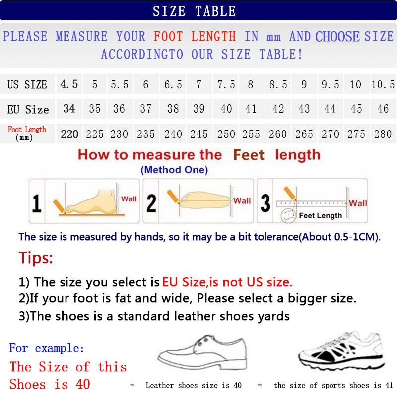 37 in foot size
