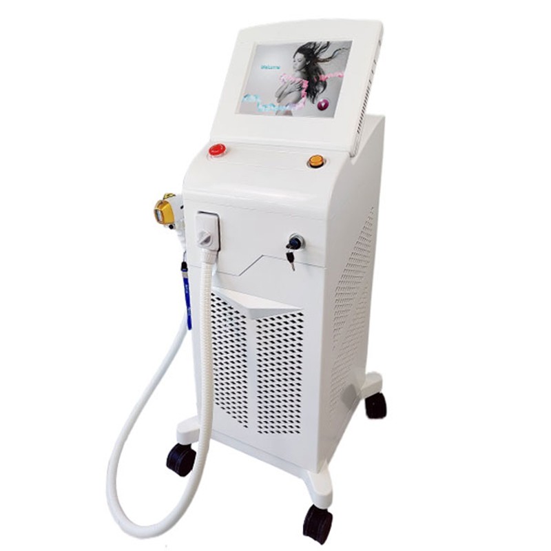 Factory Price 1200W Soprano Ice 808nm Diode Laser Hair Removal Machine Beauty Laser Equipment