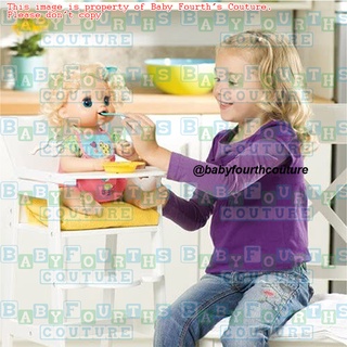 My Baby Alive Eating and Pooping Interactive Doll for Baby Girls 8Rz #8