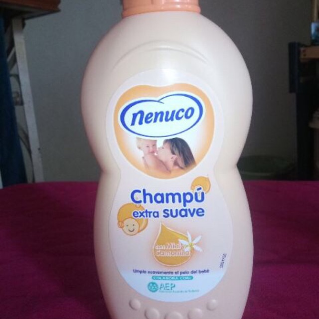 nenuco baby shampoo