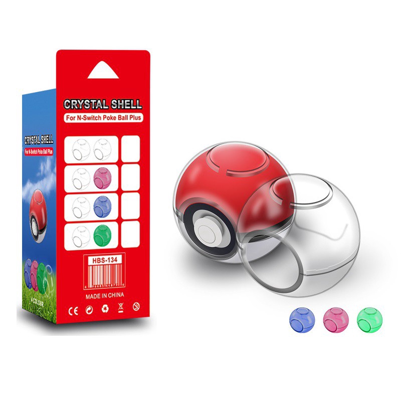 pokeball plus shell