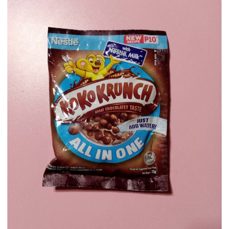 Nestle Koko Krunch 35g (sold per piece) | Shopee Philippines