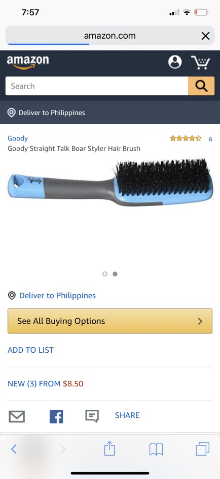 goody straight talk brush