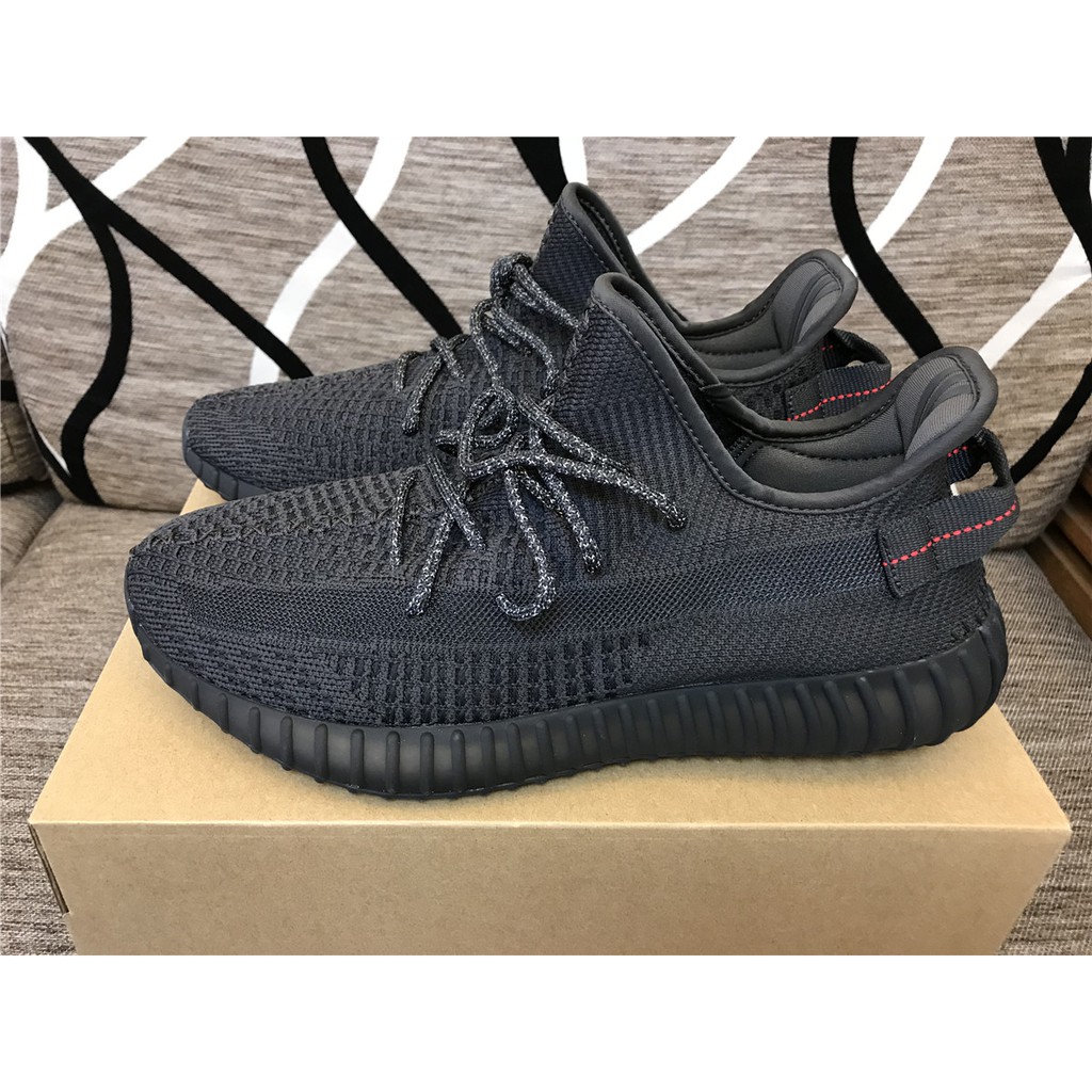 Yeezy black static non reflective 3m in Coventry West