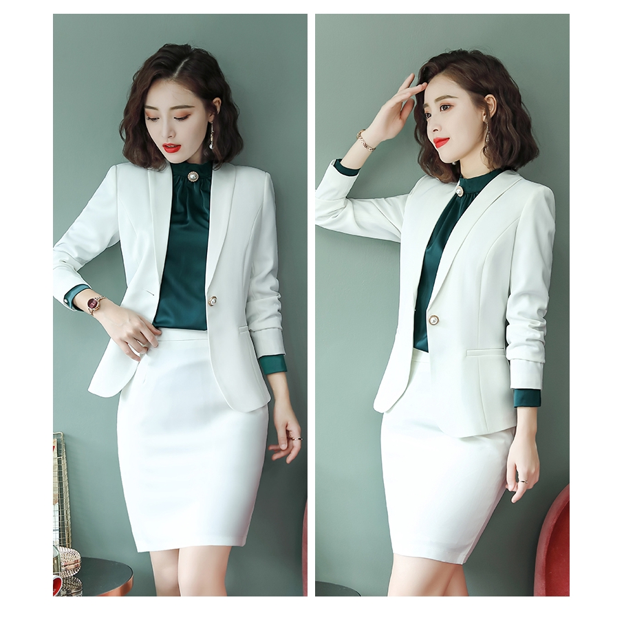 women's business suit skirt