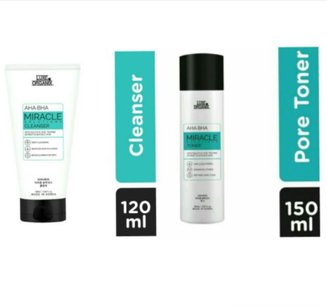 luxe organix acne treatment