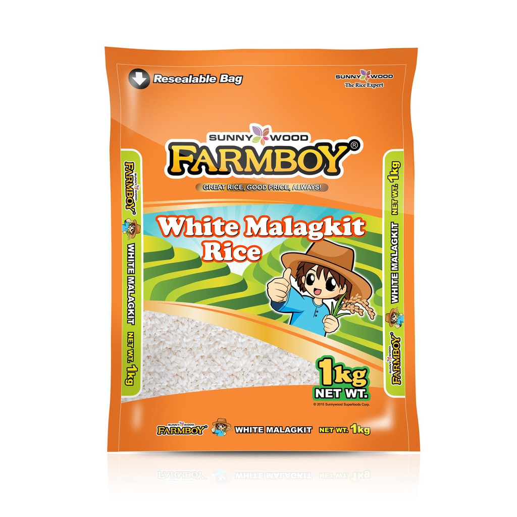 Farmboy Malagkit 1kg Shopee Philippines