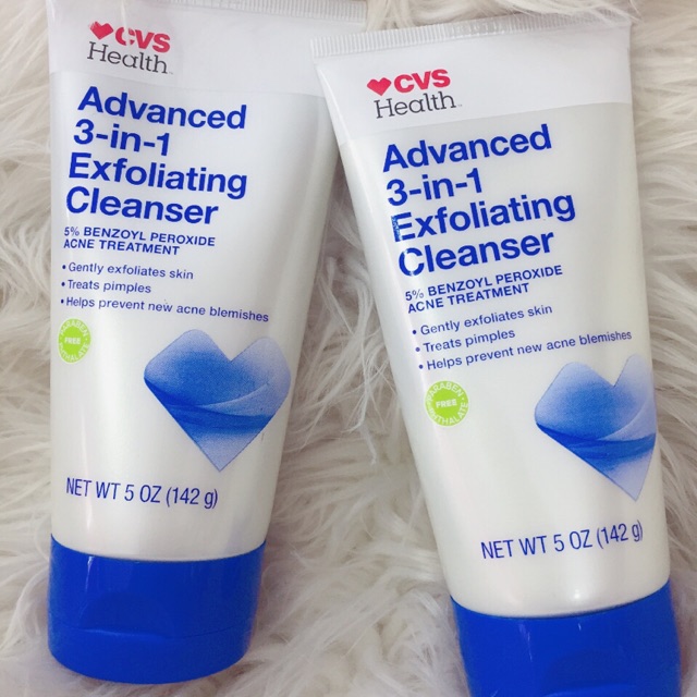 cvs benzoyl peroxide face wash