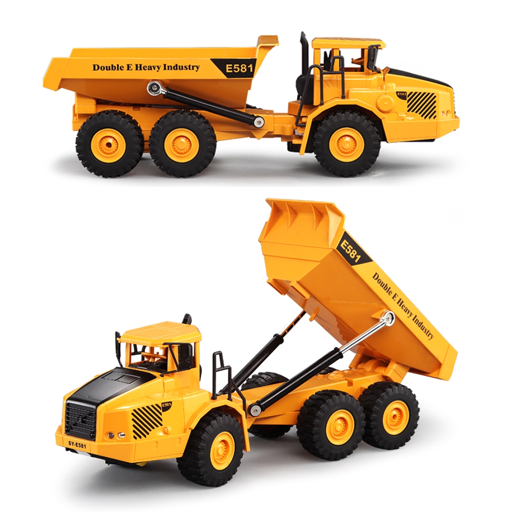 rc articulated truck