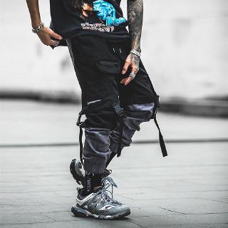 techwear cargo joggers