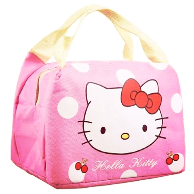 lunch bag hello kitty