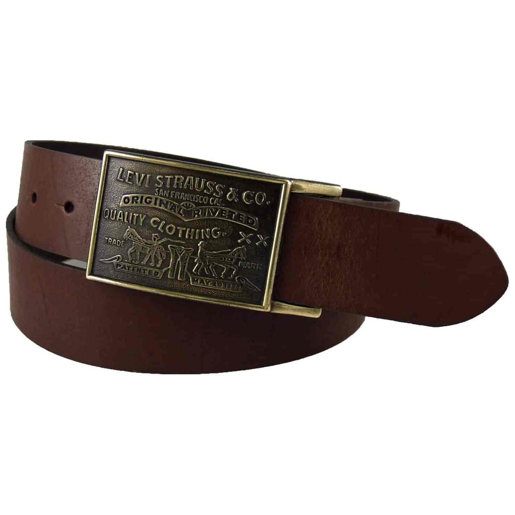 Levi's Men's Bridle Leather Belt, Brown XS 32 Size | Shopee Philippines