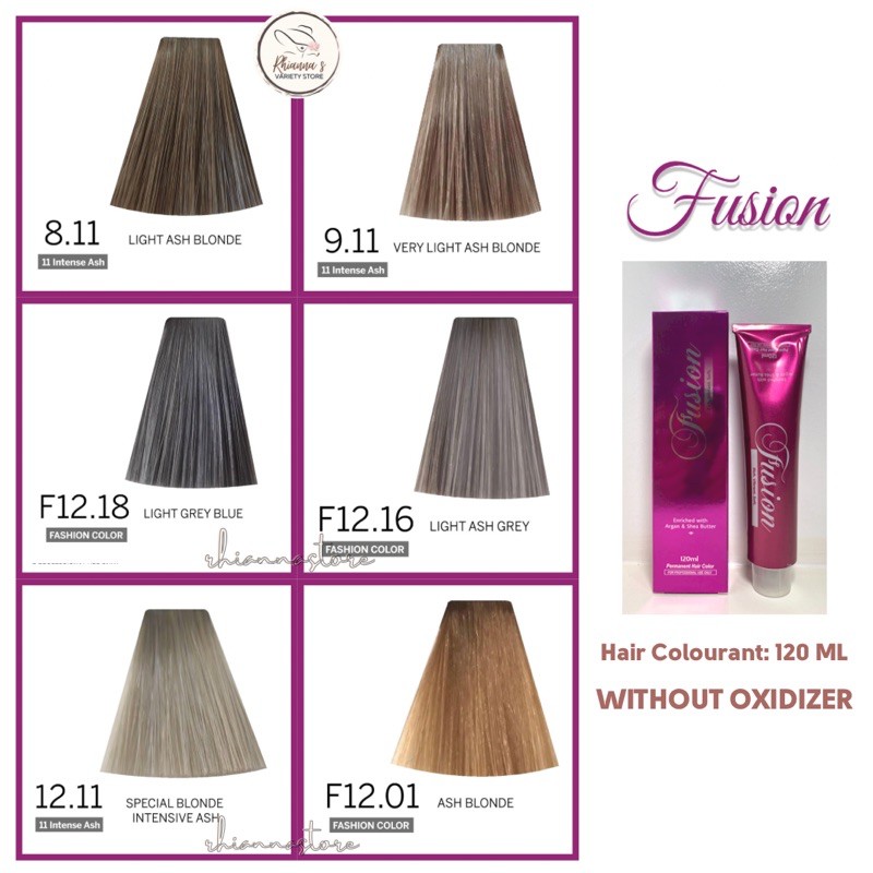 fusion hair color